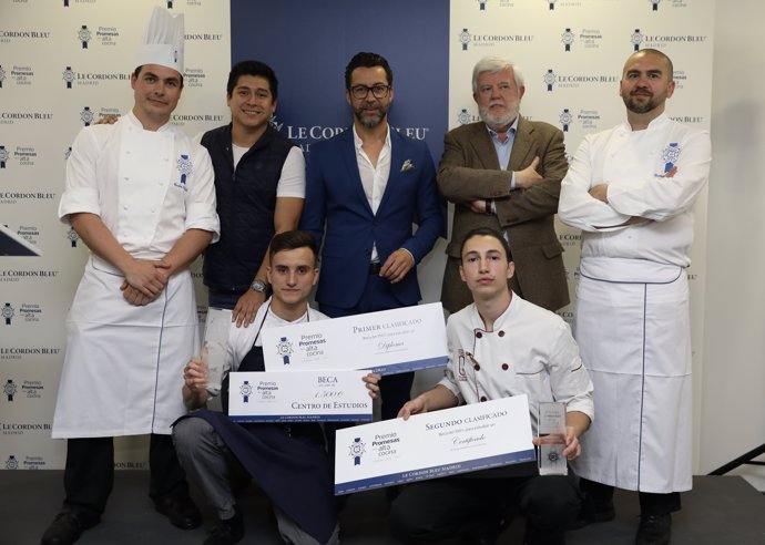 Le Cordon Bleu anuncia los finalistas del Premio Promesas de Alta Cocina