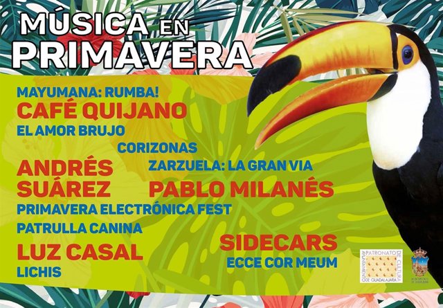 Cartel de Música en Primavera