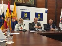 Morales denuncia el neoinsularismo instalado en Canarias que copa el poder y produce desequilibrios contra Gran Canaria