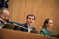 Albert Rivera reclama a Rajoy una "gran remodelación" del Gobierno tras la salida de Guindos