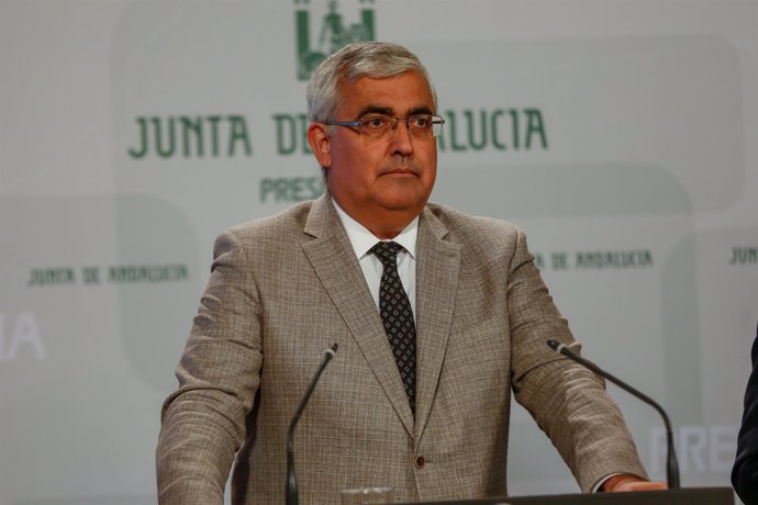 Antonio Ramírez de Arellano, consejero de Economía de la Junta de Andalucía