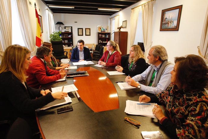 Reunión del PP-A con la Federación Andaluza de Diabéticos