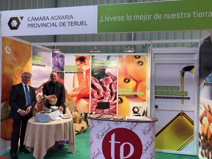 Productores agroalimentarios de Teruel muestran su trabajo y productos en FIMA