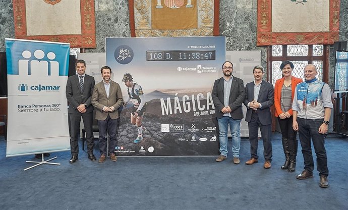 Nota De Prensa Y Fotografía: Deportes Cajamar Tenerife Bluetrail 2018