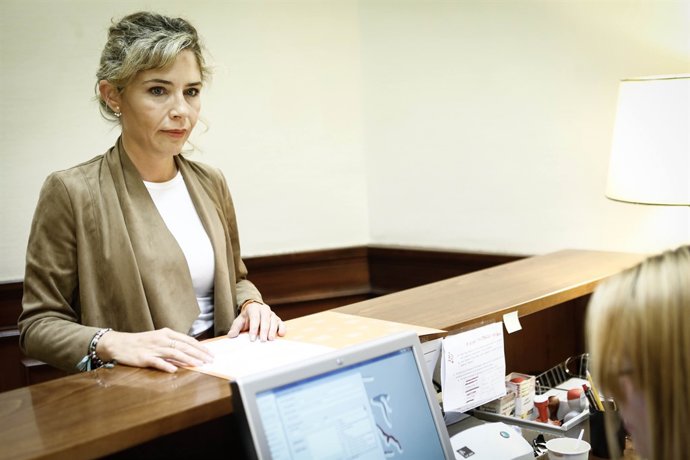 Marta Martín, diputada de Ciutadans
