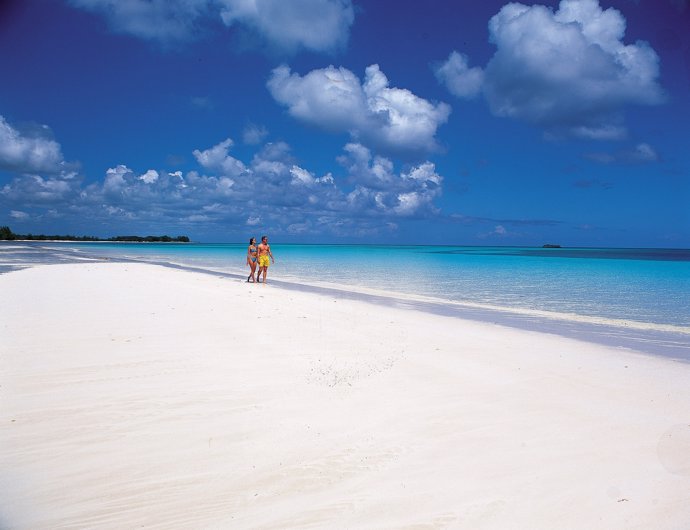 Playa Paradisiaca.