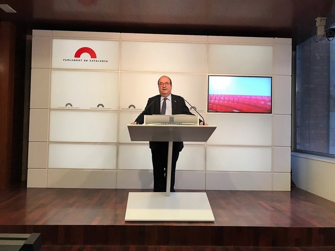 Miquel Iceta, PSC