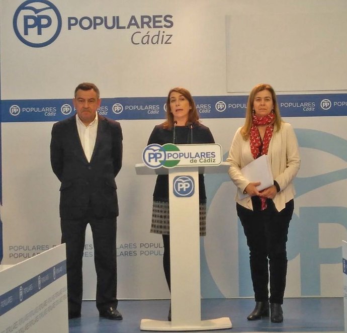 Inmaculada Olivero, diputada provincial del PP Cádiz