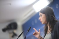 Podemos acusa al PSOE de "calcar" su propuesta sobre brecha salarial por intentar "competir"