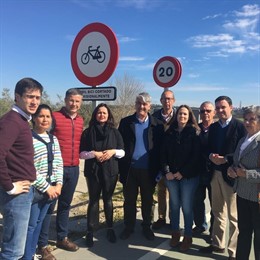 El PP critica la "nefasta" gestión del carril bici entre Valencina y Salteras