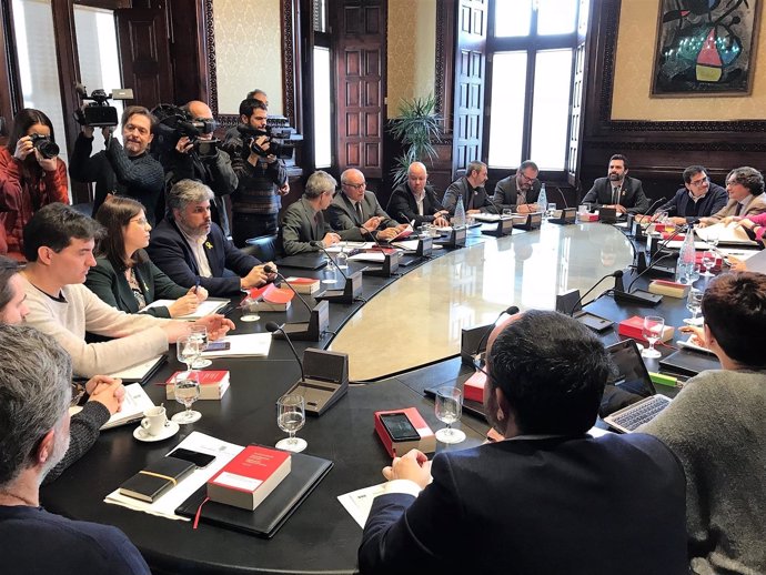 Junta de Portavoces del Parlament