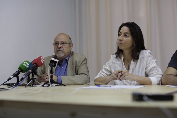 Marta Gutiérrez y Luis de Haro Rossi, de Vamos Granada
