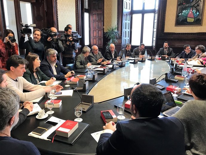 Junta de Portaveu del Parlament