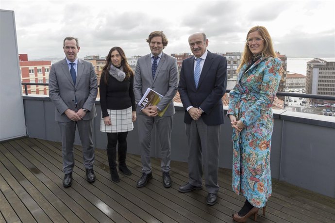 Mazón con el presidente del Colegio de Administradores de Fincas
