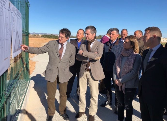 Foto/ El Consejero De Agua Visita Torre Pacheco