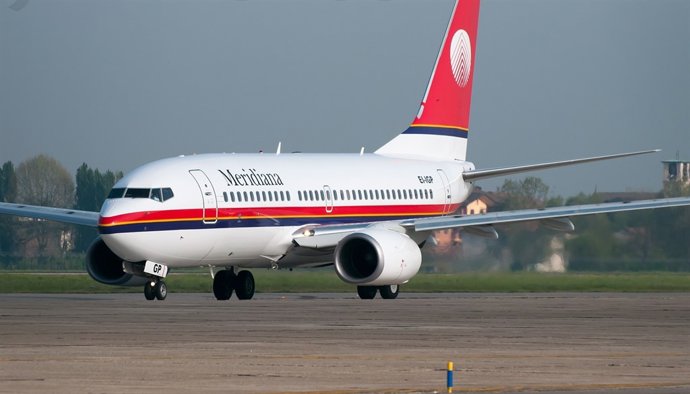 Boeing 737 de Meridiana