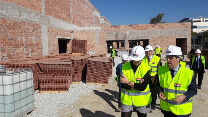 Nota De Prensa Visita Obra Comisaría Vélez Málaga