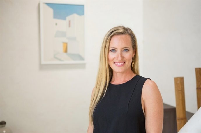 La ejecutiva de Google Ann Hiatt