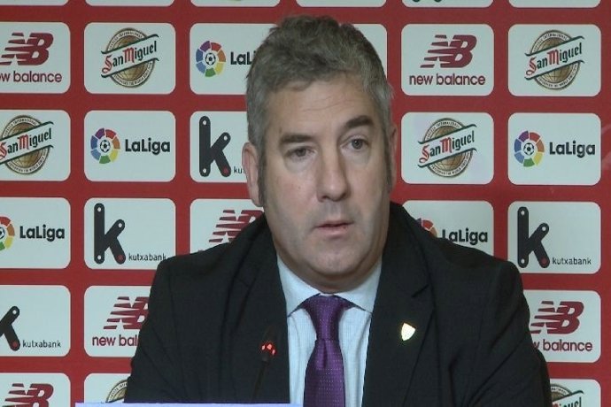 Josu Urrutia, presidente del Athletic