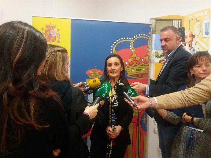 La subdelegada del Gobierno en Huelva, Asunción Grávalos.