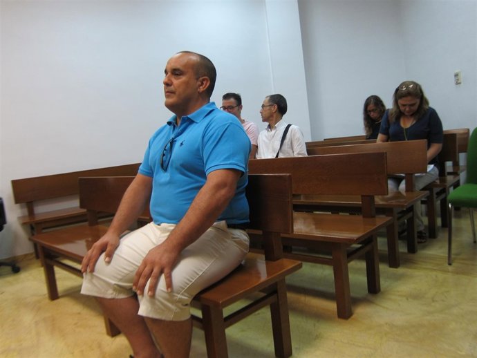 A.C.M.  en  el juicio celebrado en septiembre de 2017            