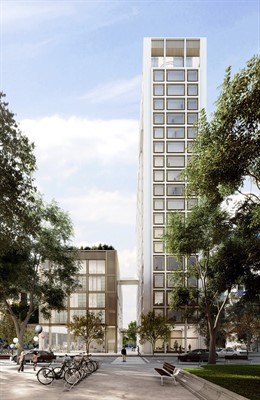Edifici de KKH al passeig de Gràcia de Barcelona