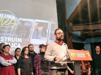 Benet Salellas (CUP): "Anna Gabriel no ha huido, ha buscado refugio por una persecución política"