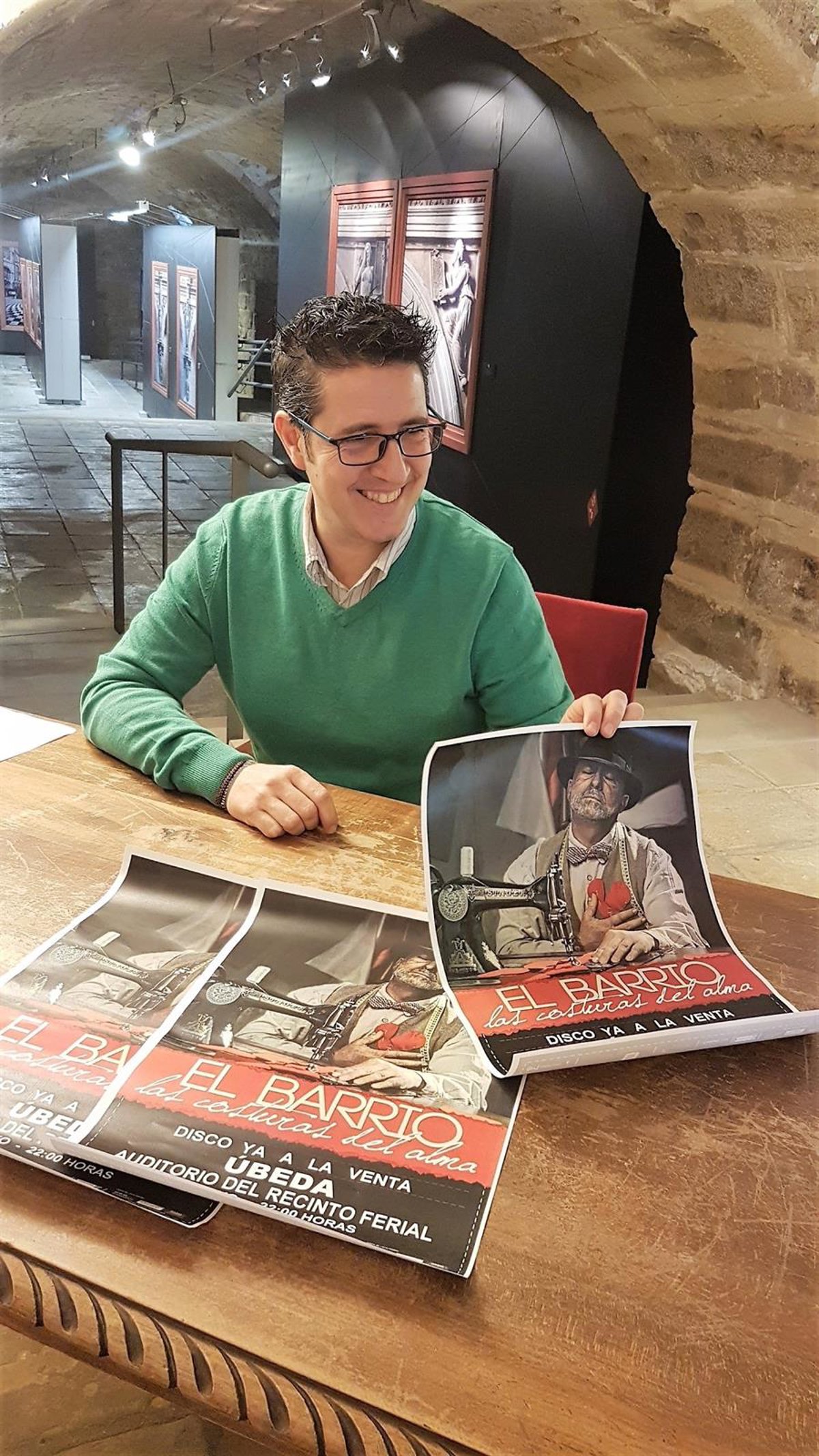 El Barrio actuará en Úbeda el 26 de mayo dentro de su gira 'Las