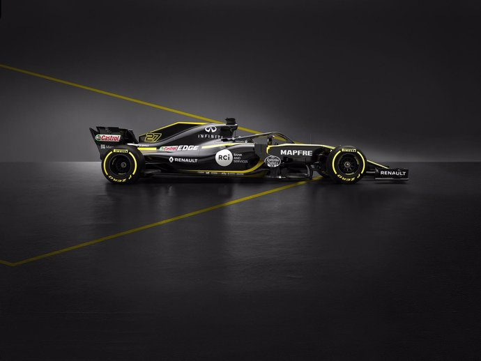 Coche de Renault para la temporada de 2018