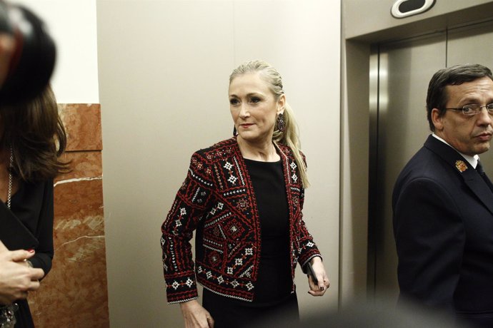 Cristina Cifuentes en el Congreso