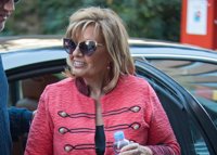 María Teresa Campos permanecerá ingresada en el hospital "hasta su completa recuperación" tras ser intervenida