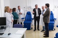 Clavijo dice que el Hospital de Ofra es un "gran ejemplo" de recuperación de espacios y atención al paciente