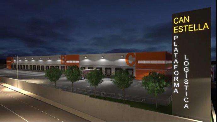 Imatge virtual de la futura plataforma construïda per Grup Baraka
