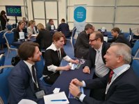 Turisme y el aeropuerto de Castellón buscan el desarrollo de nuevas rutas en la feria Connect de Georgia