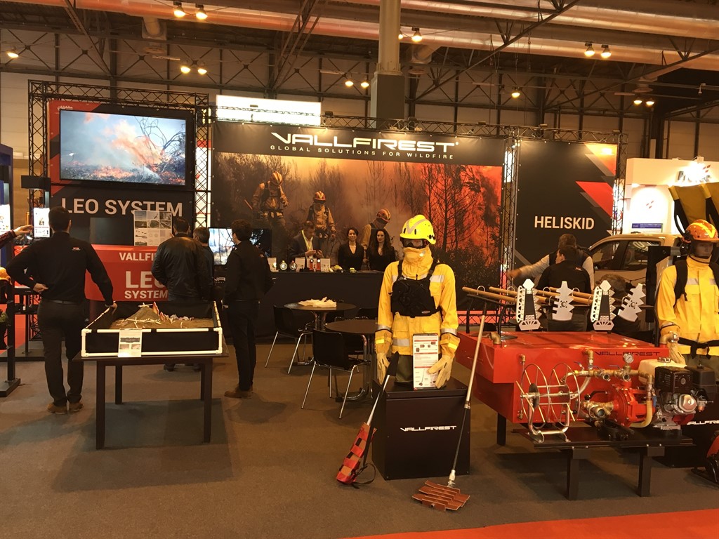 Vallfirest presenta en Sicur 2018 un innovador dispositivo