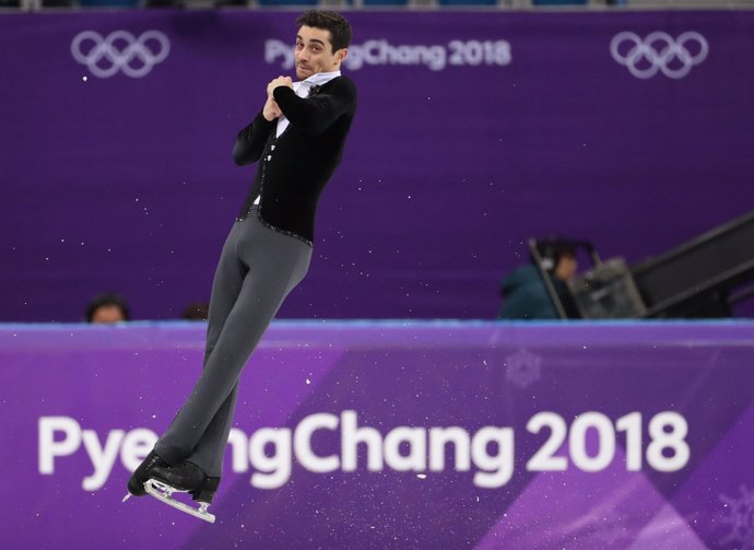Actuación de Javier Fernández en los JJOO de Pyeongchang