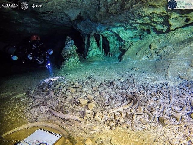 Cueva sumergida más grande del mundo, Sac Actun, en México