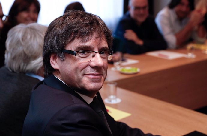 Carles Puigdemont 