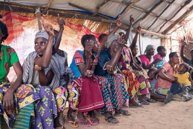 Desplazados por la violencia en Tanganyika (RDC)
