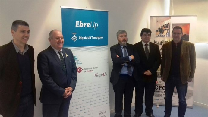 Presentació de l'acceleradora