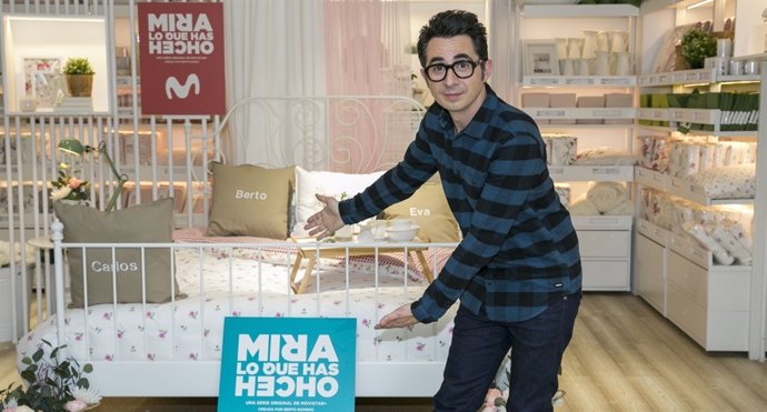 Berto Romero presenta Mira lo que has hecho
