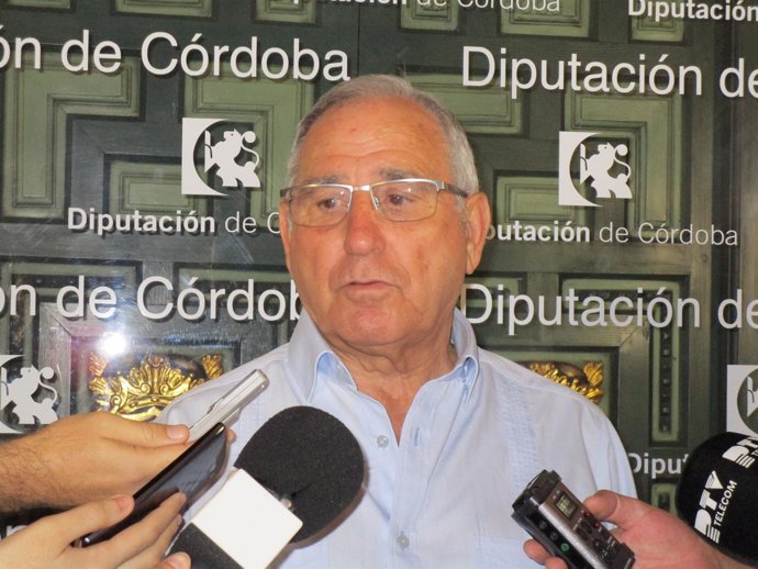 El portavoz de Cs en la Diputación, José Luis Vilches