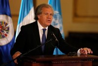 Almagro pide "endurecer" las sanciones contra Venezuela y señala a la industria petrolera