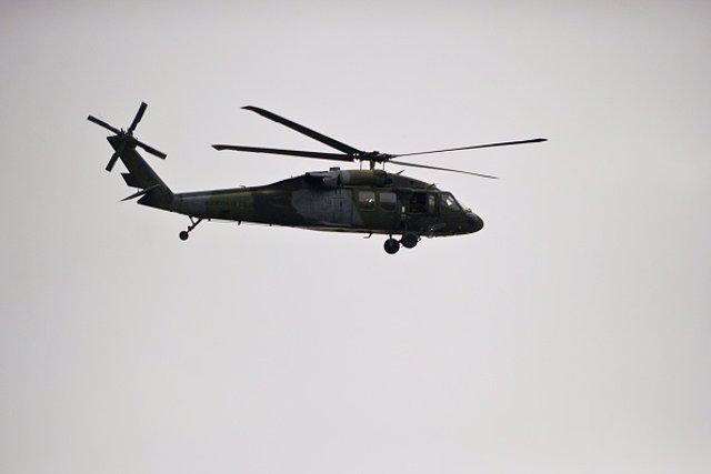 Helicóptero ejército colombiano
