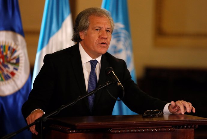 El secretario general de la OEA, Luis Almagro