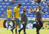 Gaby Peñalba, al menos dos semanas de baja por una lesión en su rodilla derecha