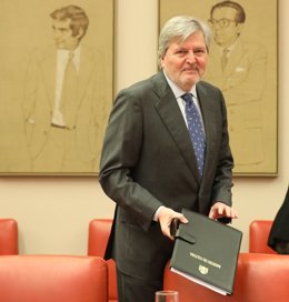 Iñigo Méndez de Vigo compareix en la Comissió de Cultura del Congrés