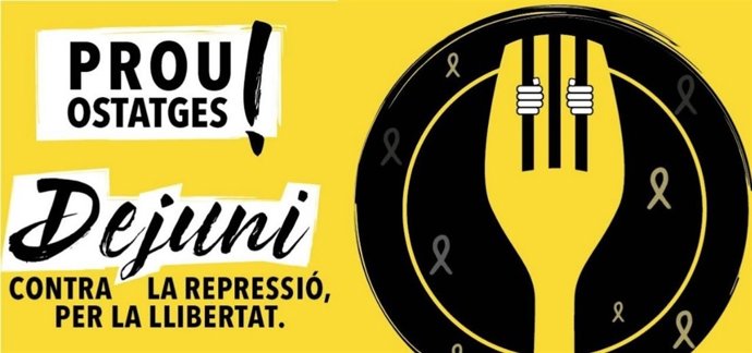 Cartel del ayuno impulsado por la ANC