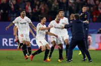 Sevilla y United, cita en 'Champions' tras ganar la Liga Europa