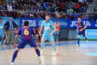 Movistar Inter y Barça Lassa buscarán el billete para la final en el Palau
